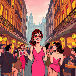 Whose Hello Is It Anyway? - Text-based game