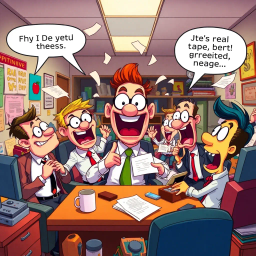 Whose Hello Is It Anyway? - Text-based game