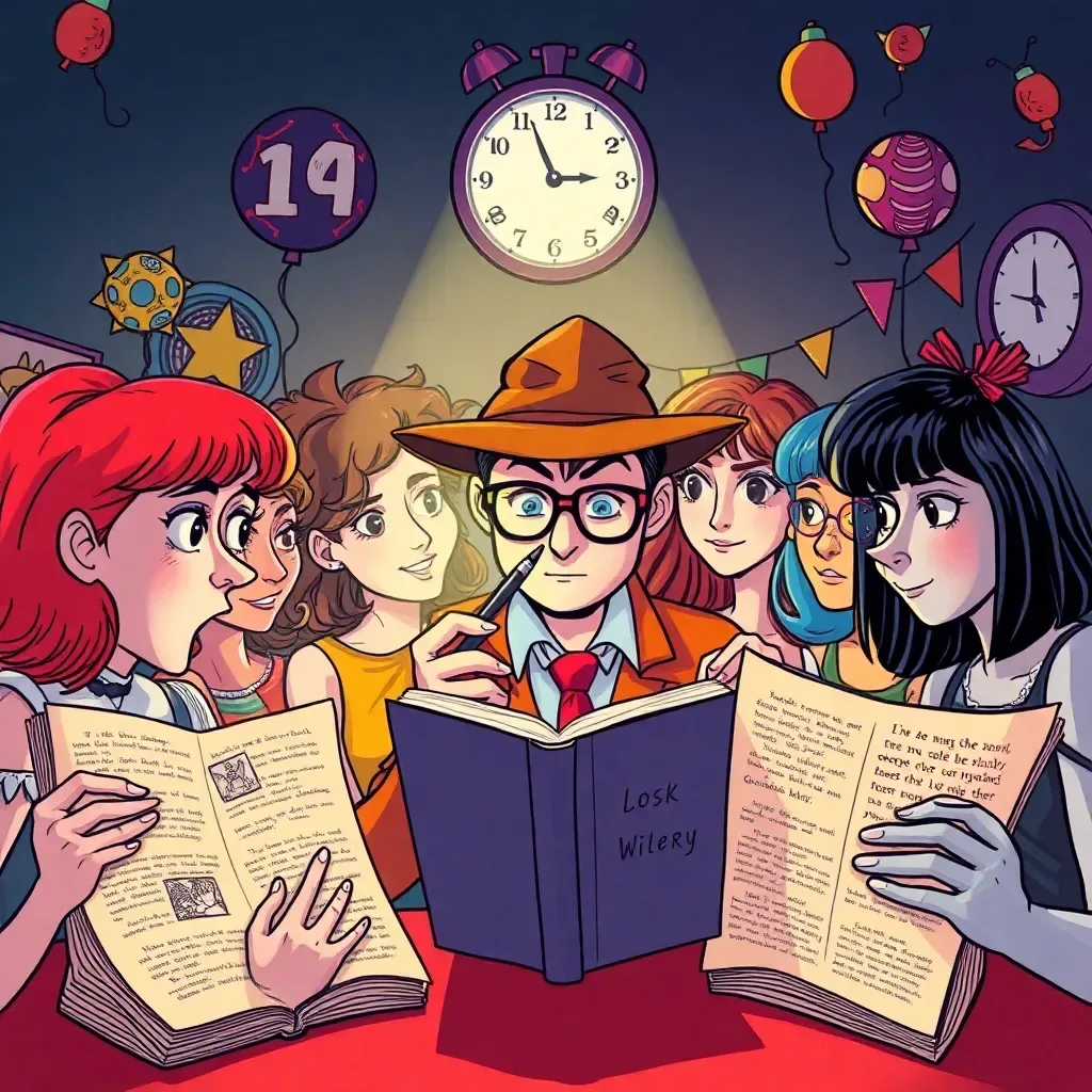 Whose Diary Is It Anyway?