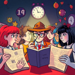 Whose Diary Is It Anyway? - Text-based game