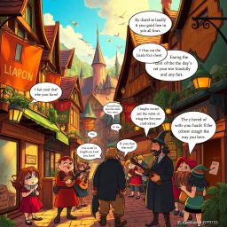 Whose Hello Is It Anyway? - Text-based game