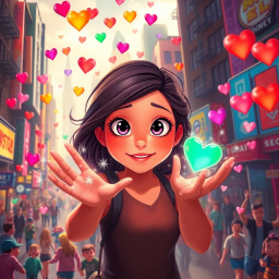 Heartstrings: Whose Heart Is It Anyway? - Text-based game