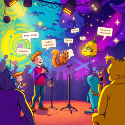 Whose Hello Is It Anyway? - Text-based game