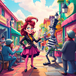 Whose Hello Is It Anyway? - Text-based game