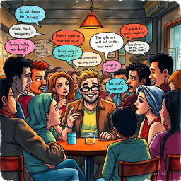 Identity & Cultural Exploration text games