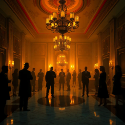 Whose Hello Is It Anyway? - Text-based game