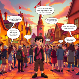 Whose Hello Is It Anyway? - Text-based game