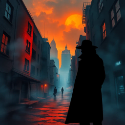 Whose Shadow Is That? - Text-based game