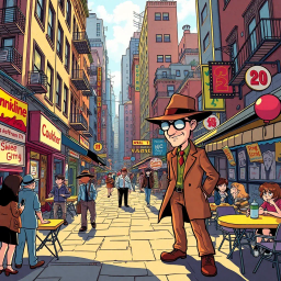 Whose Hello Is It Anyway? - Text-based game