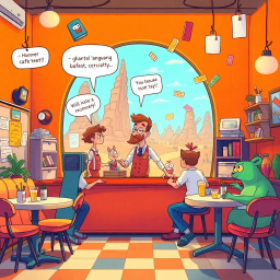 Hello, Whose Line is It Anyway? - Text-based game