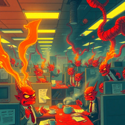 Whose Hell Is It Anyway? - Text-based game