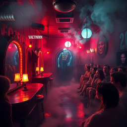 Nightmare Chronicles: Whose Nightmare Is It Anyway? - Text-based game