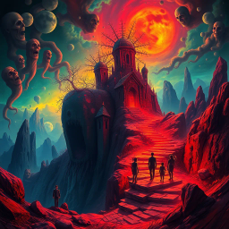 Whose Nightmare Is It Anyway? - Text-based game