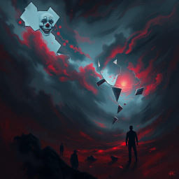 Whose Nightmare Is It Anyway? - Text-based game