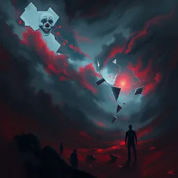 Whose Nightmare Is It Anyway? - Text-based game