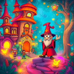 Comedy Adventure text games