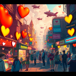 Whose Heart Is It Anyway? - Text-based game