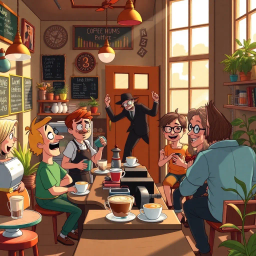 Whose Hello Is It Anyway? - Text-based game