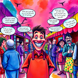 Whose Hello Is It Anyway? - Text-based game