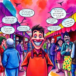 Whose Hello Is It Anyway? - Text-based game