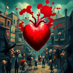 Whose Heart Is It Anyway? - Text-based game