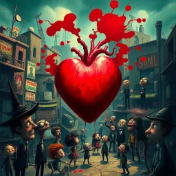Whose Heart Is It Anyway? - Text-based game