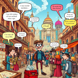 Whose Hello Is It Anyway? - Text-based game