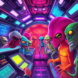 Whose Hello Is It Anyway? - Text-based game