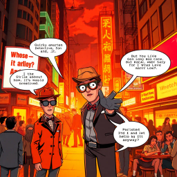 Whose Hello Is It Anyway? - Text-based game