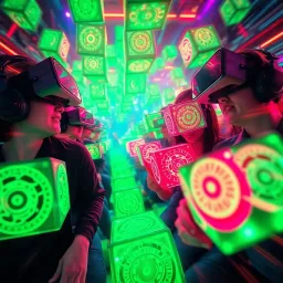Spinning Glyphs