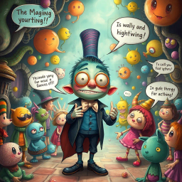 Whose Hello Is It Anyway? - Text-based game