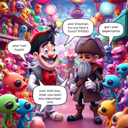 Whose Hello Is It Anyway? - Text-based game