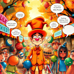 Whose Hello Is It Anyway? - Text-based game