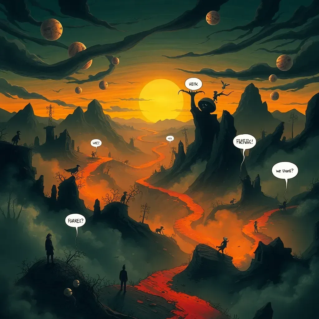 Whose Nightmare is it Anyway?