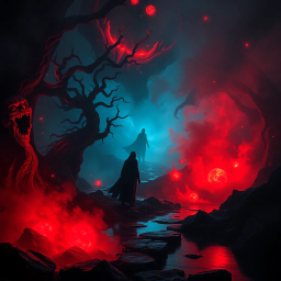 Whose Nightmare Is It Anyway? - Text-based game