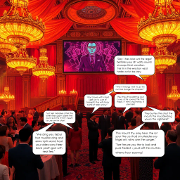 Whose Hello Is It Anyway? - Text-based game