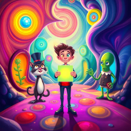 Whose Hello is It Anyway? - Text-based game