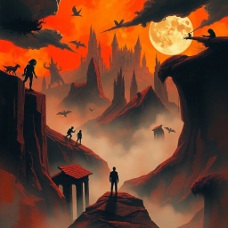 Whose Nightmare Is It Anyway? - Text-based game