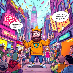 Whose Hello Is It Anyway? - Text-based game