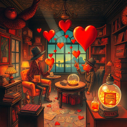 Whose Heart Is It Anyway? - Text-based game