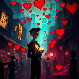 Whose Heart Is It, Anyway? - Text-based game