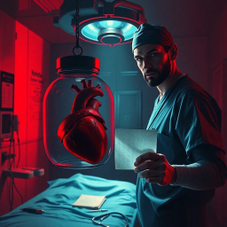 Whose Heart Is It Anyway? - Text-based game