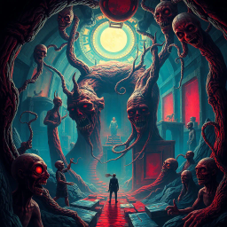 Whose Nightmare Is It Anyway? - Text-based game