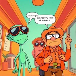 Whose Hello Is It Anyway? - Text-based game