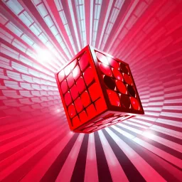 The Spinning Cube - Text-based game