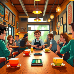 Whose Phone Is This, Anyway? - Text-based game