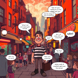 Whose Hello Is It Anyway? - Text-based game