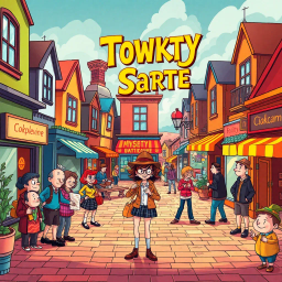 Whose Hello Is It Anyway? - Text-based game