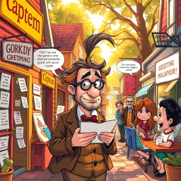 Whose Hello is it Anyway? - Text-based game