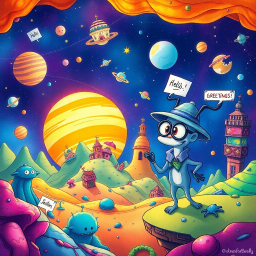 Whose Hello Is It Anyway? - Text-based game